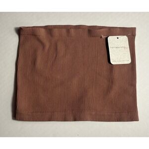Intimately Free by Free People Seamless Ribbed Tube Top Bandeau Brown Size XS/S